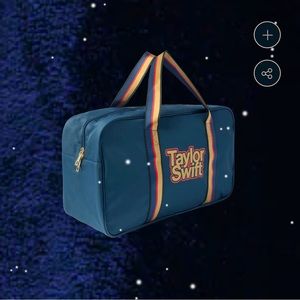 Taylor Swift Duffle Bag Midnights Album